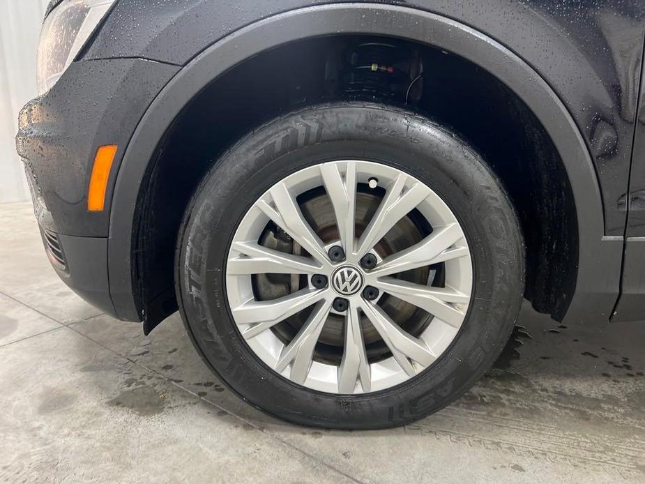 used 2019 Volkswagen Tiguan car, priced at $13,999