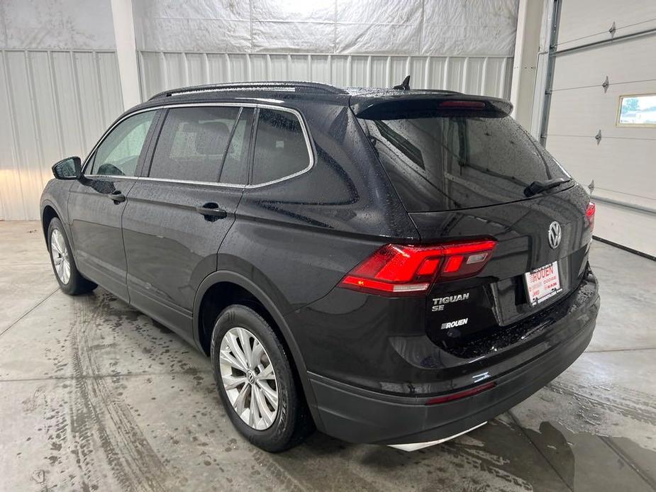 used 2019 Volkswagen Tiguan car, priced at $13,999