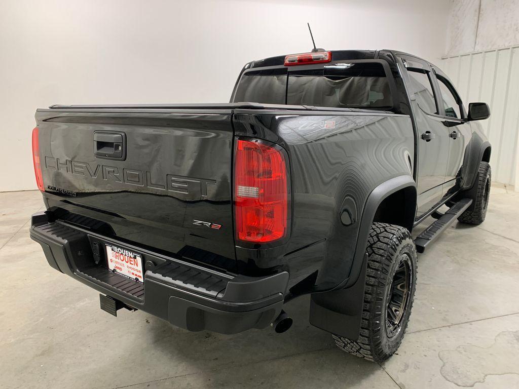 used 2021 Chevrolet Colorado car, priced at $35,225
