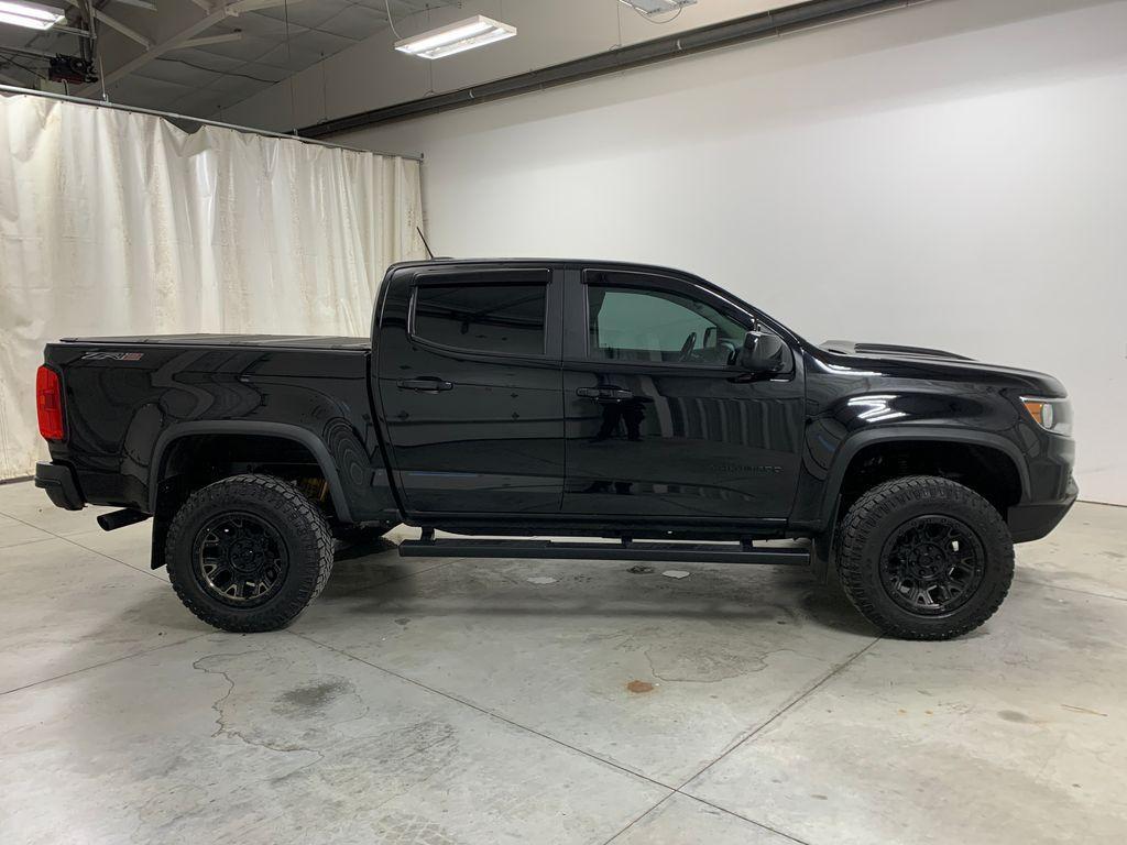 used 2021 Chevrolet Colorado car, priced at $35,225