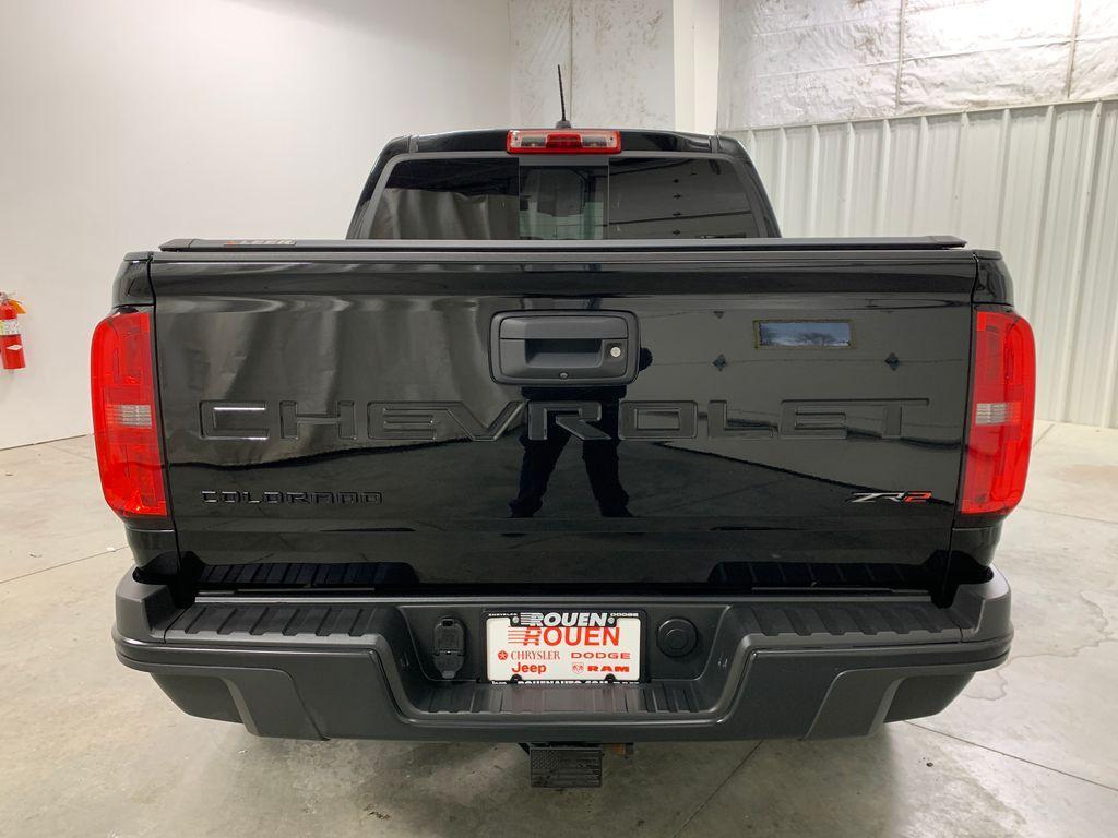 used 2021 Chevrolet Colorado car, priced at $35,225
