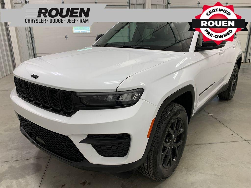 used 2024 Jeep Grand Cherokee car, priced at $38,545