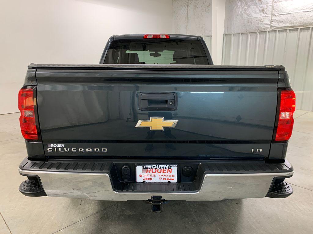 used 2019 Chevrolet Silverado 1500 LD car, priced at $25,541