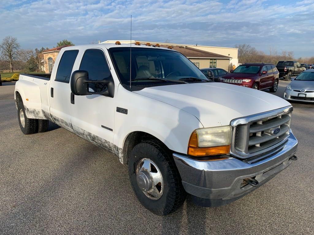 used 2001 Ford F-350 car, priced at $14,986