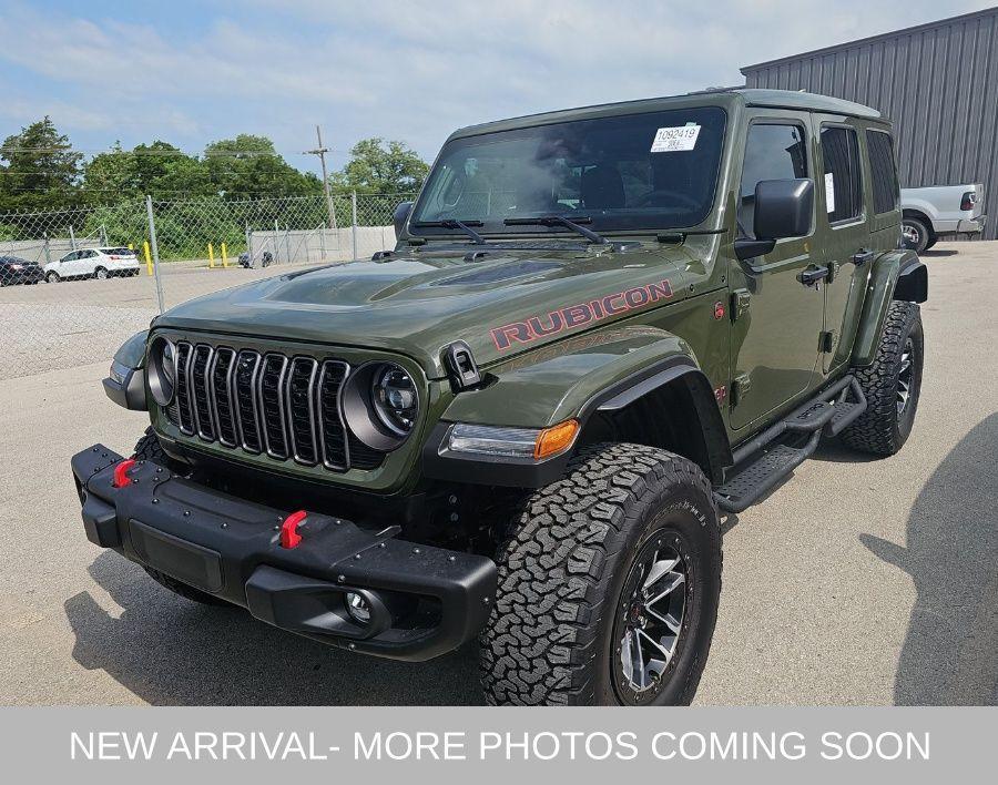 used 2024 Jeep Wrangler car, priced at $59,990