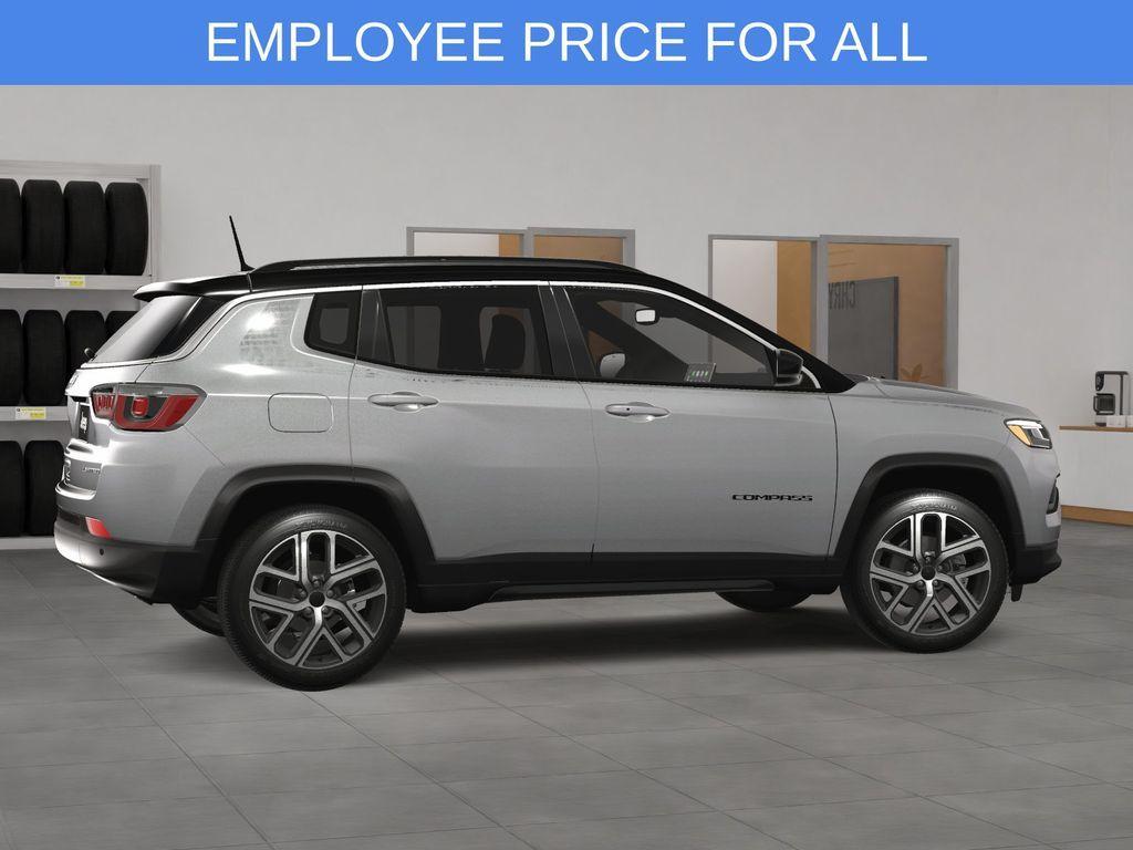 new 2025 Jeep Compass car, priced at $32,919