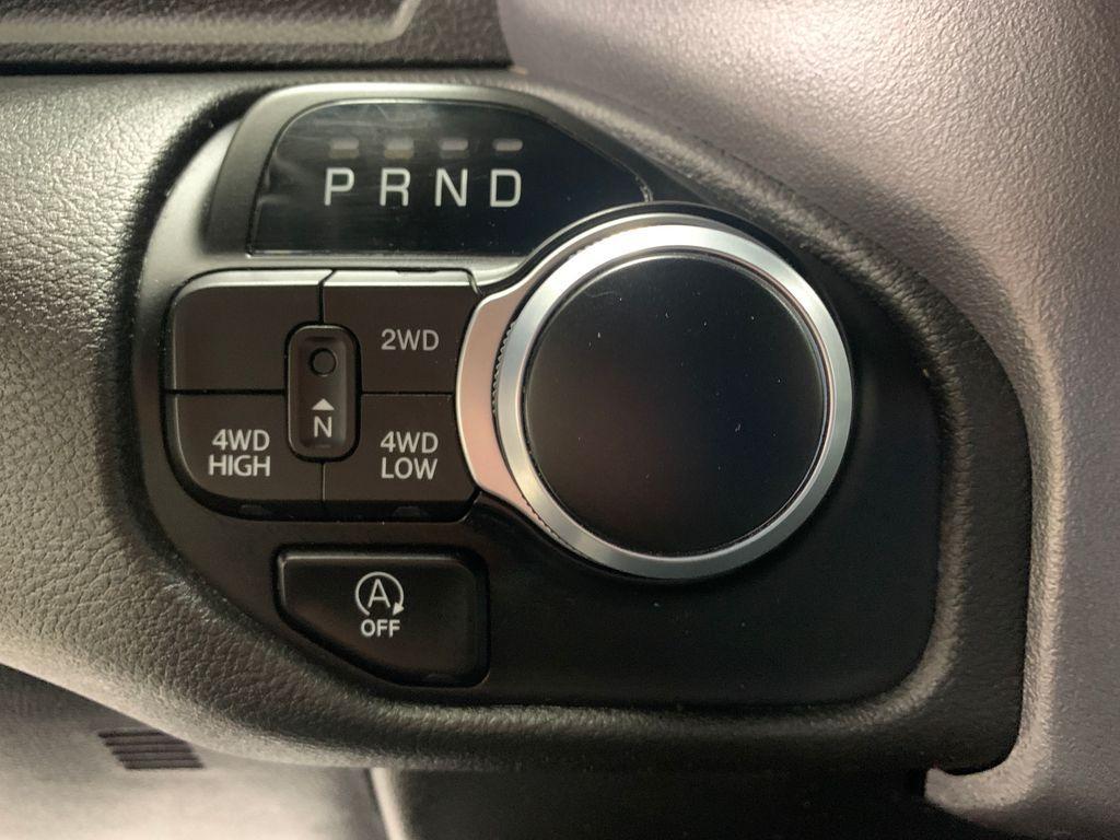 used 2023 Ram 1500 car, priced at $33,133