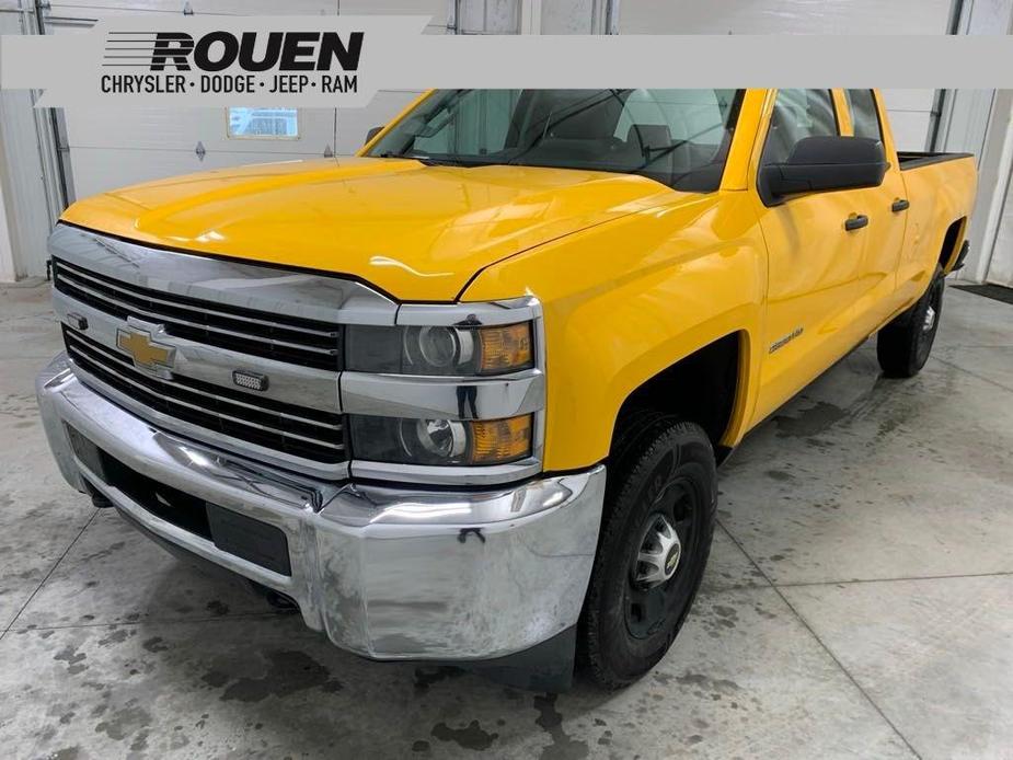 used 2019 Chevrolet Silverado 2500 car, priced at $22,922