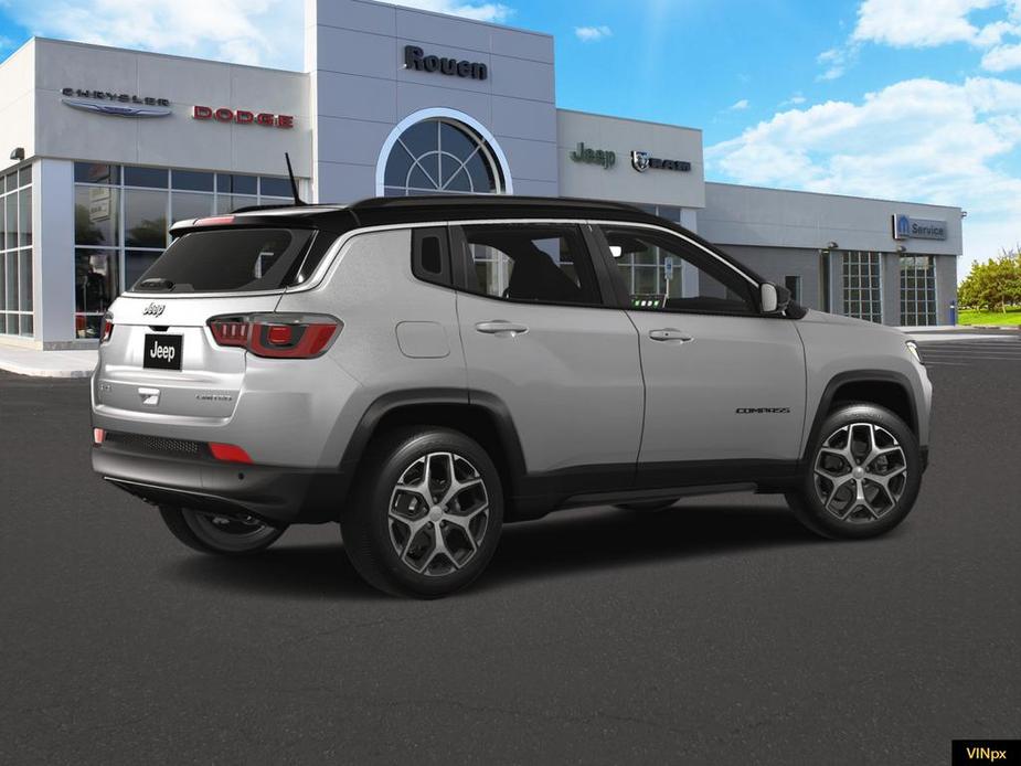 new 2024 Jeep Compass car, priced at $31,011