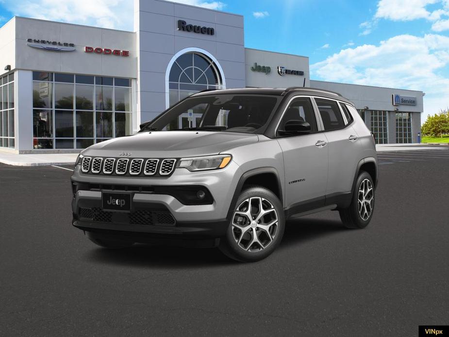 new 2024 Jeep Compass car, priced at $31,011