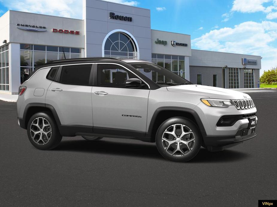 new 2024 Jeep Compass car, priced at $31,011