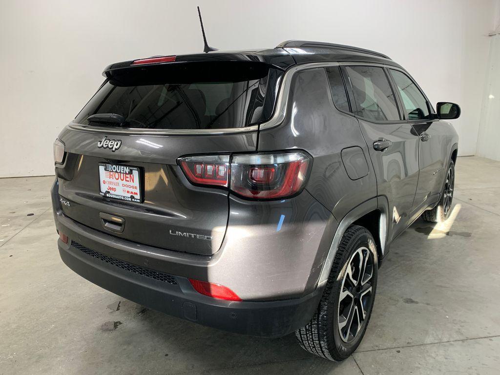 used 2024 Jeep Compass car, priced at $23,916