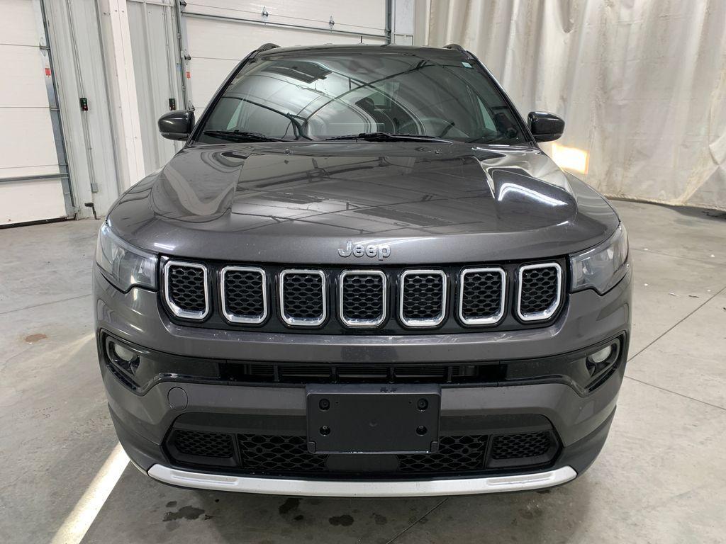 used 2024 Jeep Compass car, priced at $23,916