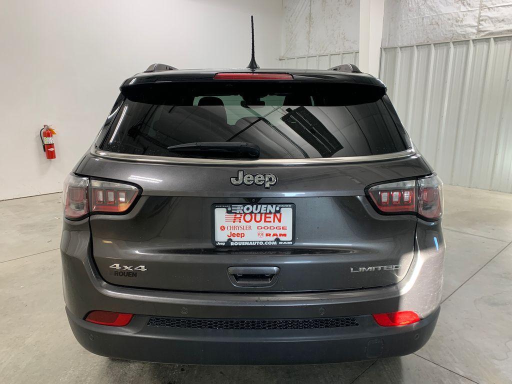 used 2024 Jeep Compass car, priced at $23,916