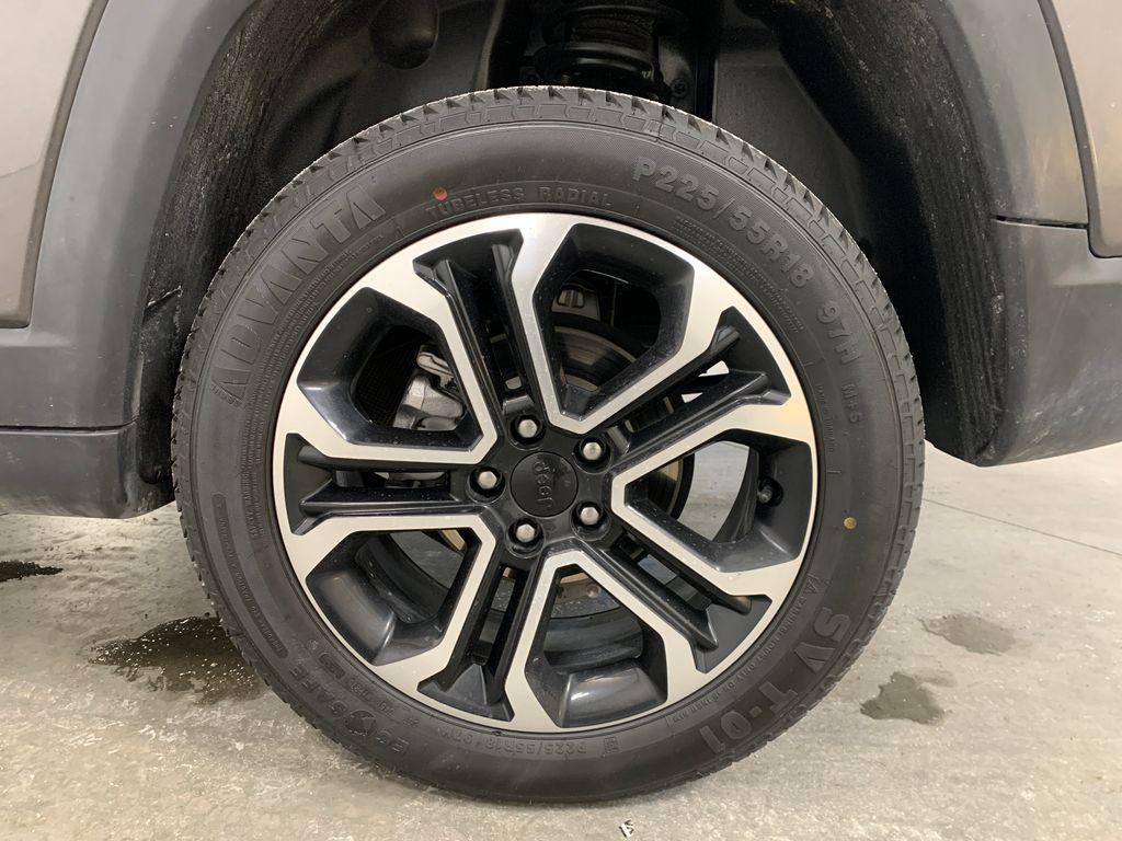 used 2024 Jeep Compass car, priced at $23,916