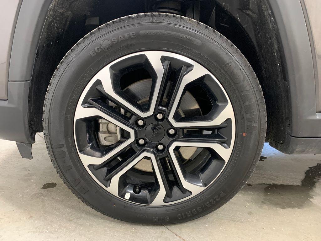 used 2024 Jeep Compass car, priced at $23,916