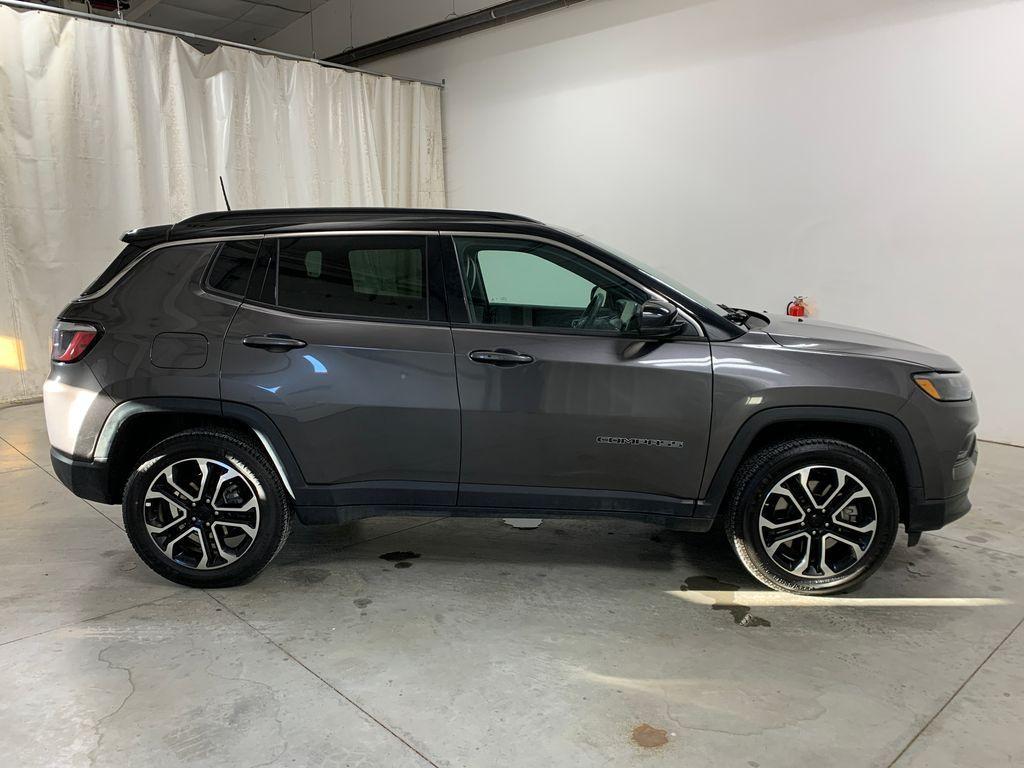 used 2024 Jeep Compass car, priced at $23,916