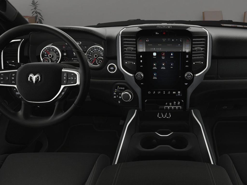 new 2025 Ram 1500 car, priced at $48,575