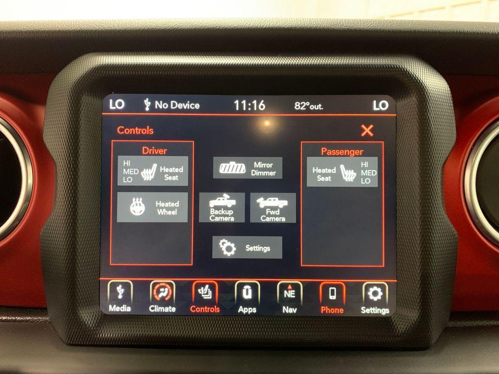 used 2020 Jeep Gladiator car, priced at $37,831