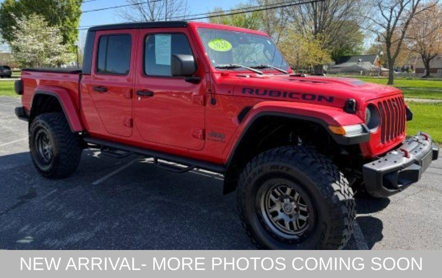 used 2020 Jeep Gladiator car, priced at $38,899