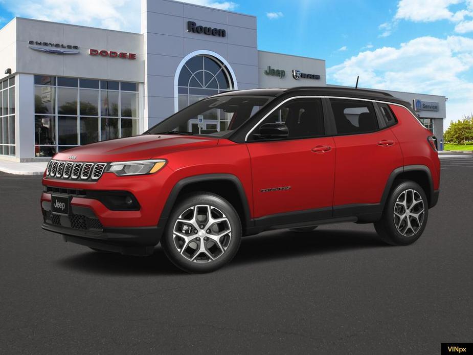 new 2024 Jeep Compass car, priced at $31,011