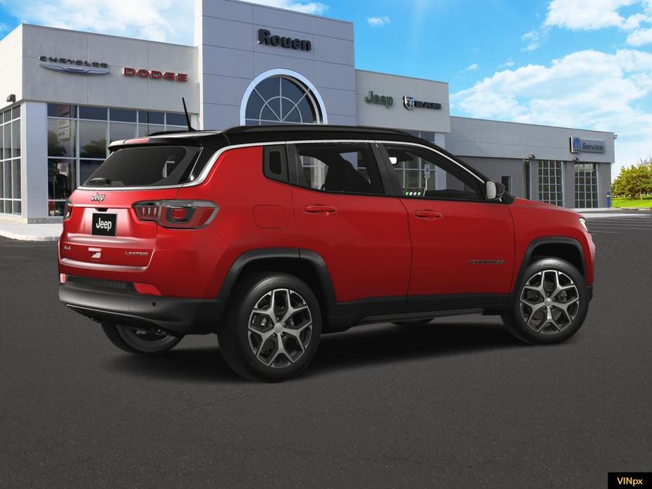 new 2024 Jeep Compass car, priced at $31,011