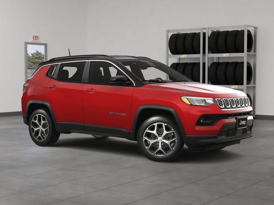 new 2024 Jeep Compass car, priced at $30,011