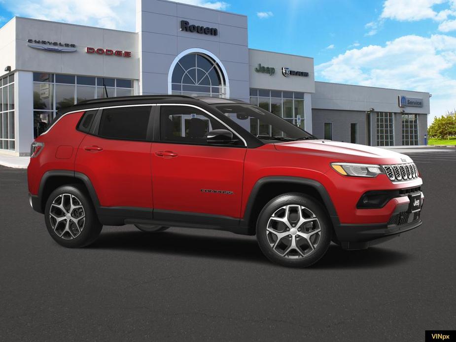 new 2024 Jeep Compass car, priced at $31,011