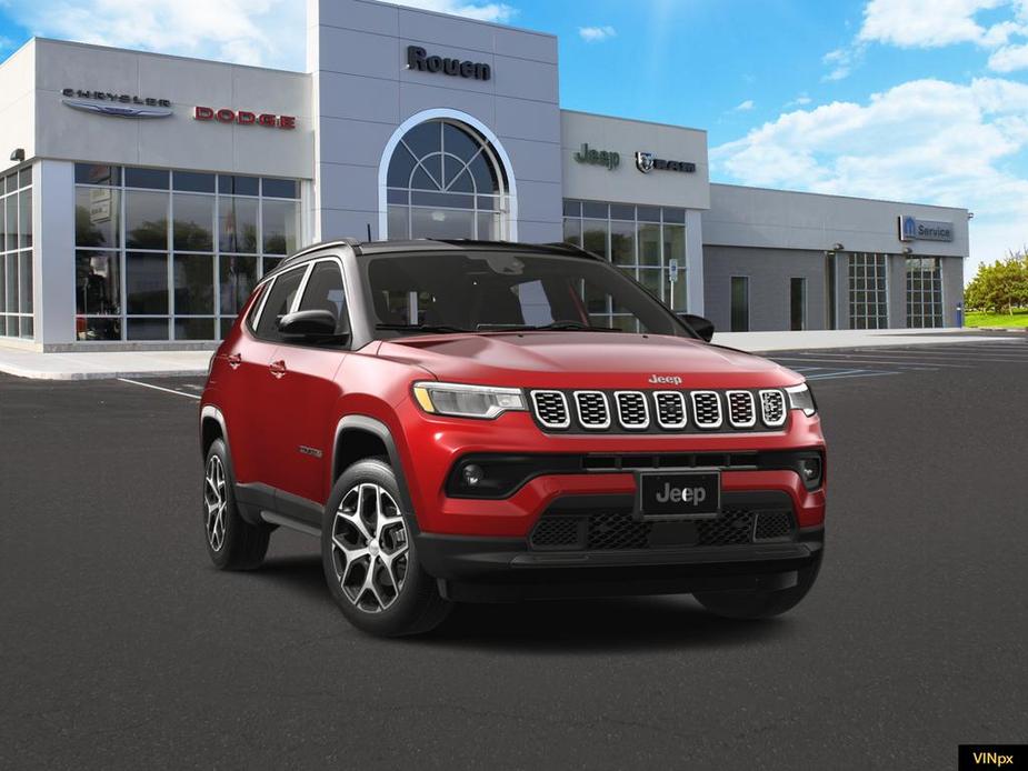 new 2024 Jeep Compass car, priced at $31,011