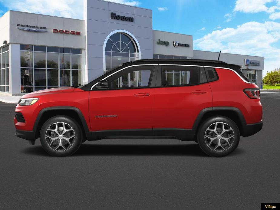 new 2024 Jeep Compass car, priced at $31,011