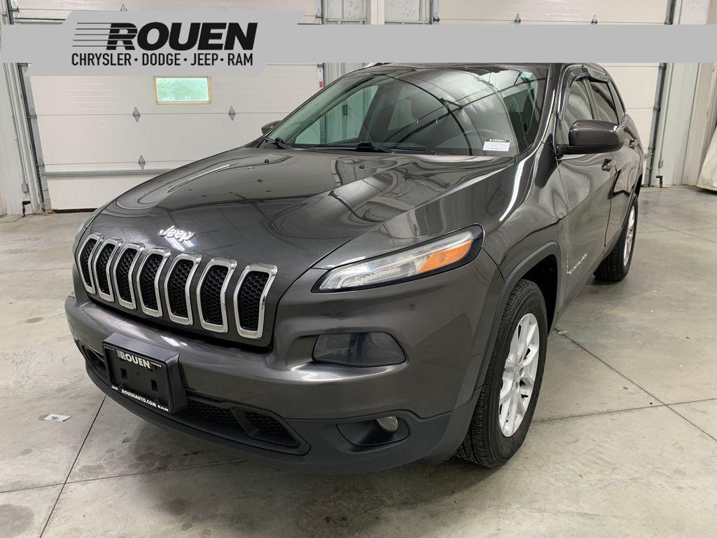 used 2014 Jeep Cherokee car, priced at $8,395