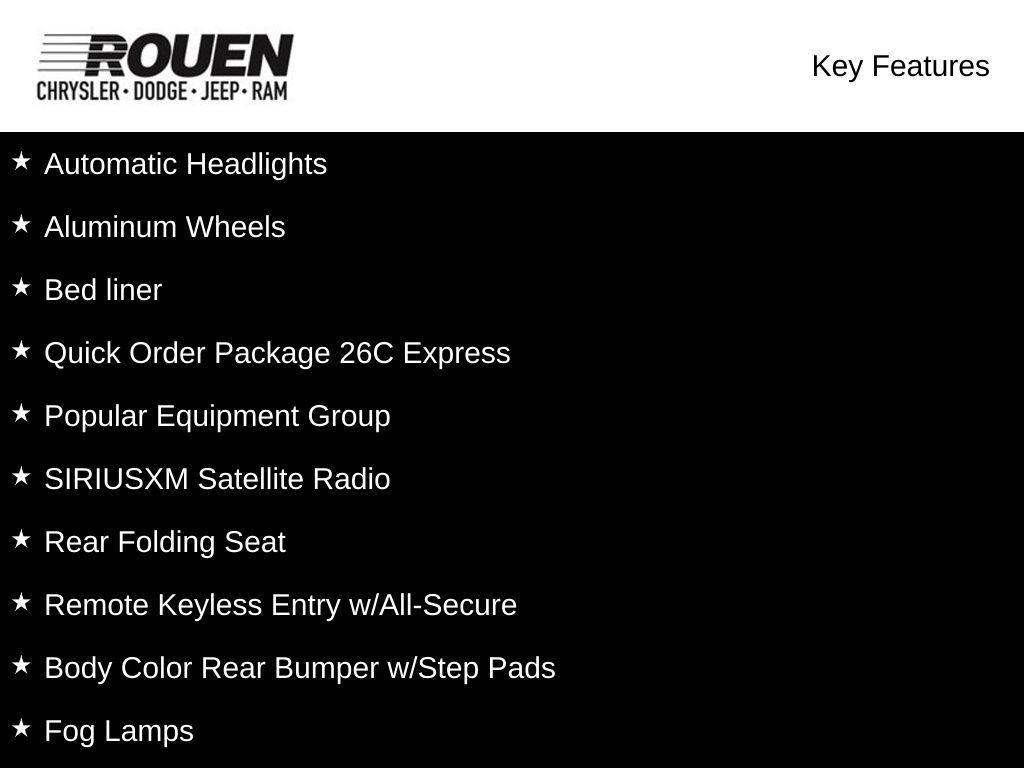 used 2014 Ram 1500 car, priced at $11,711