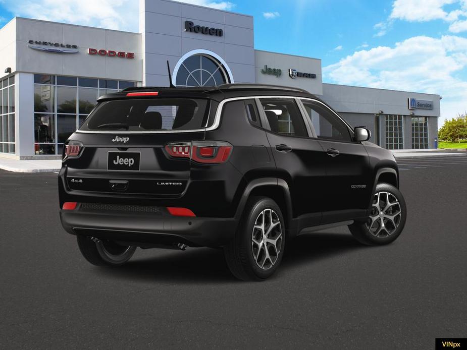 new 2024 Jeep Compass car, priced at $31,011