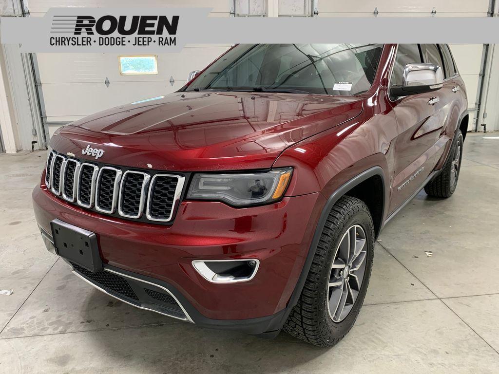 used 2017 Jeep Grand Cherokee car, priced at $13,998