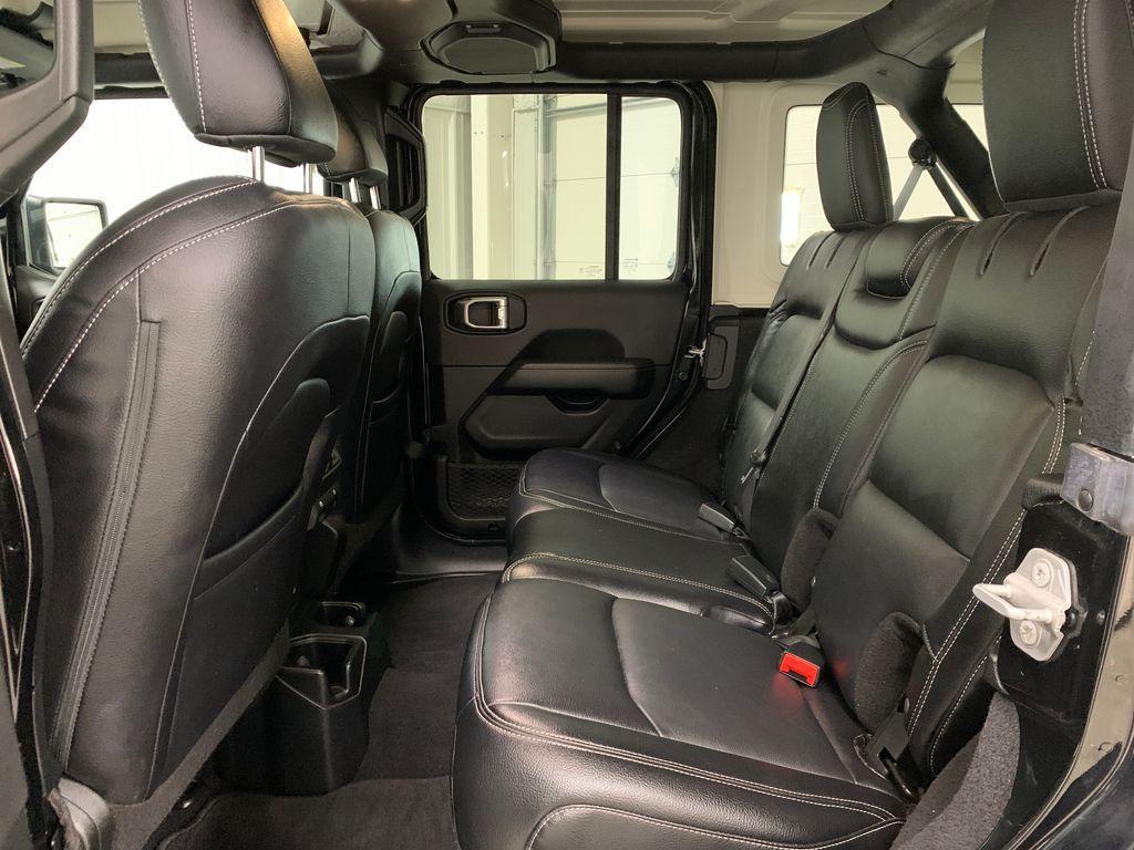 used 2021 Jeep Wrangler Unlimited car, priced at $24,139