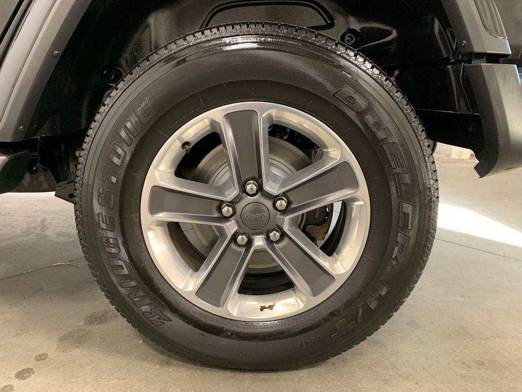 used 2021 Jeep Wrangler Unlimited car, priced at $24,139