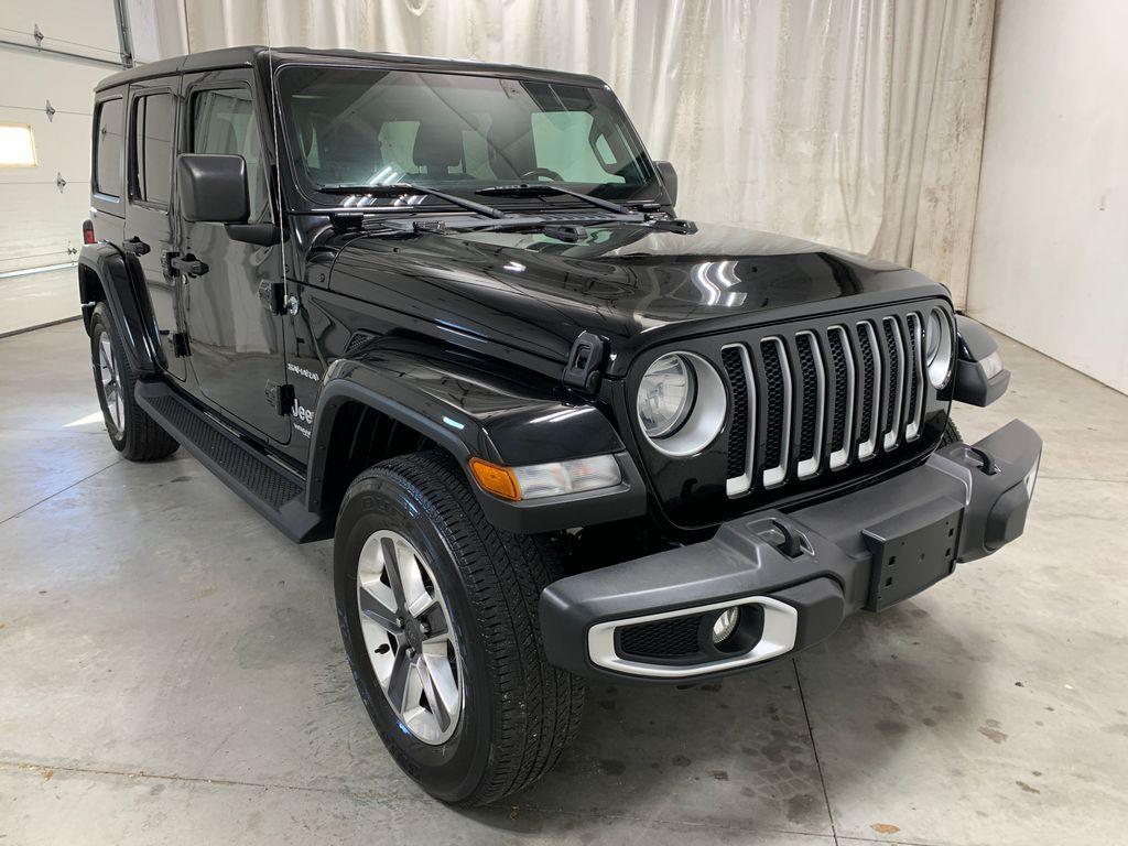 used 2021 Jeep Wrangler Unlimited car, priced at $24,139