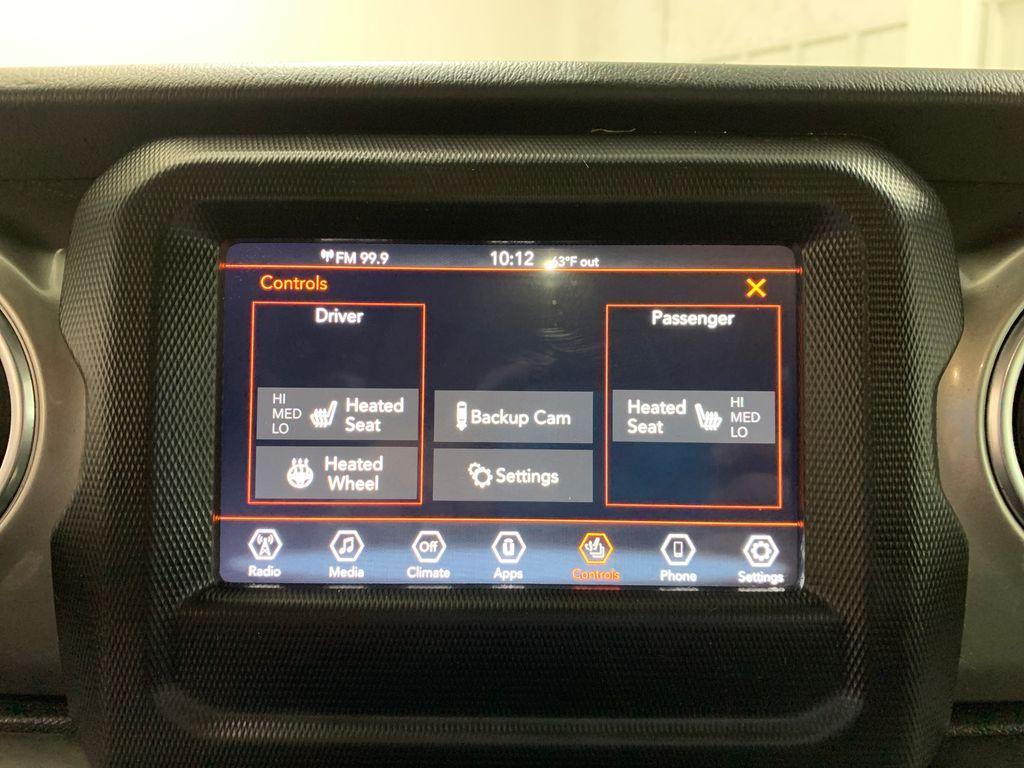 used 2021 Jeep Wrangler Unlimited car, priced at $24,139