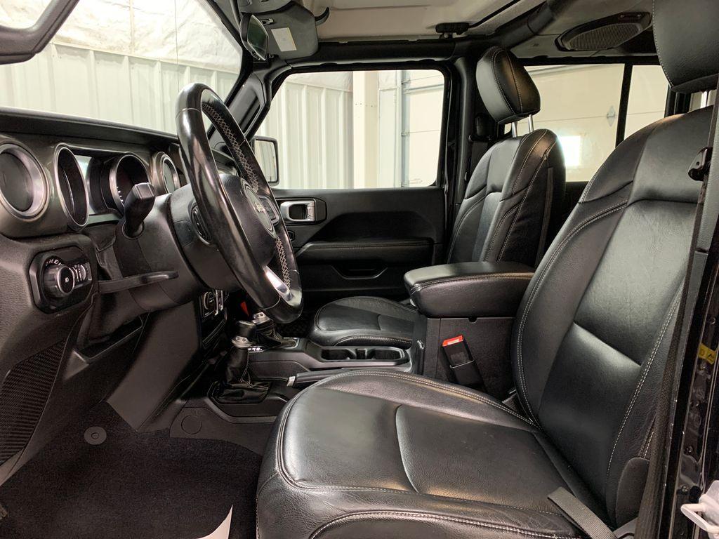 used 2021 Jeep Wrangler Unlimited car, priced at $24,139