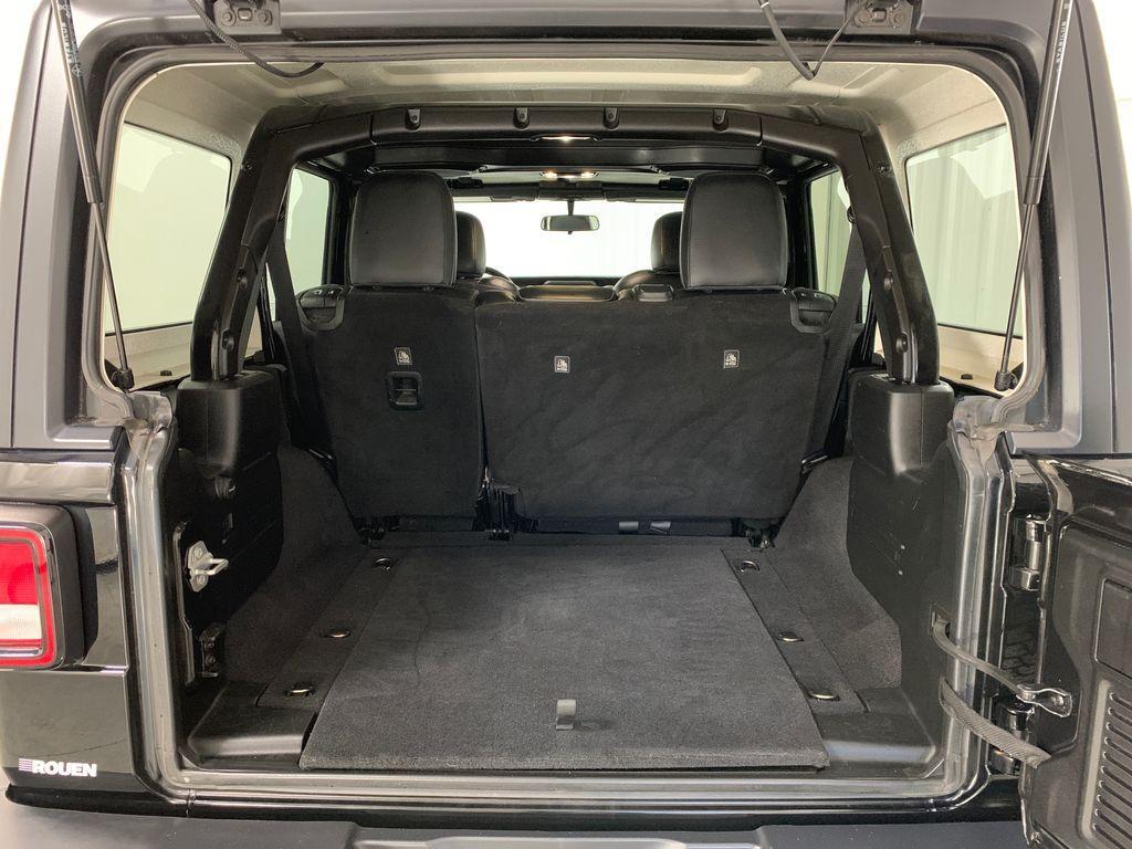 used 2021 Jeep Wrangler Unlimited car, priced at $24,139