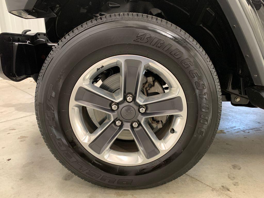 used 2021 Jeep Wrangler Unlimited car, priced at $24,139