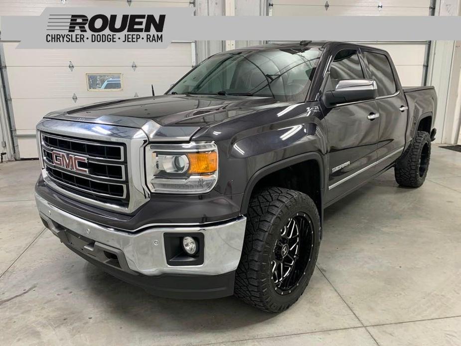 used 2015 GMC Sierra 1500 car, priced at $29,668