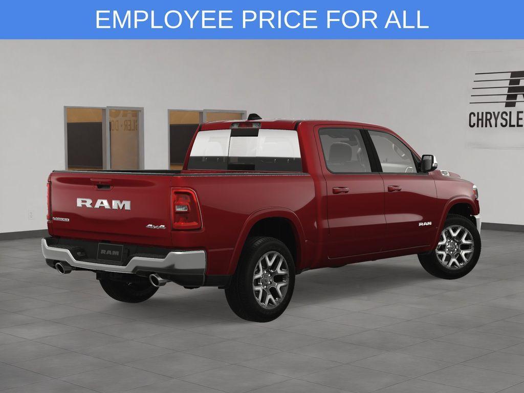 new 2025 Ram 1500 car, priced at $57,645