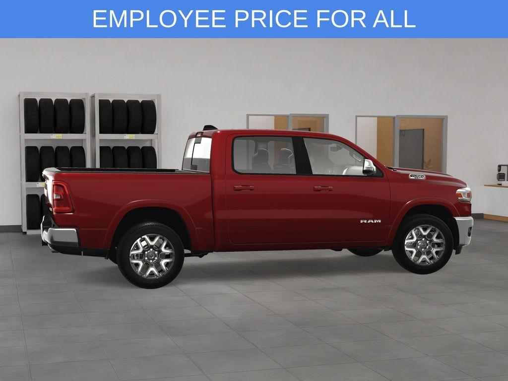 new 2025 Ram 1500 car, priced at $57,645