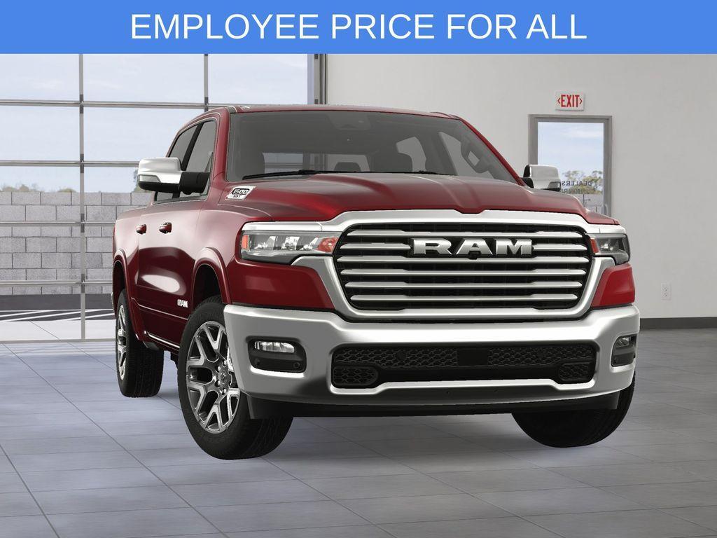 new 2025 Ram 1500 car, priced at $57,645