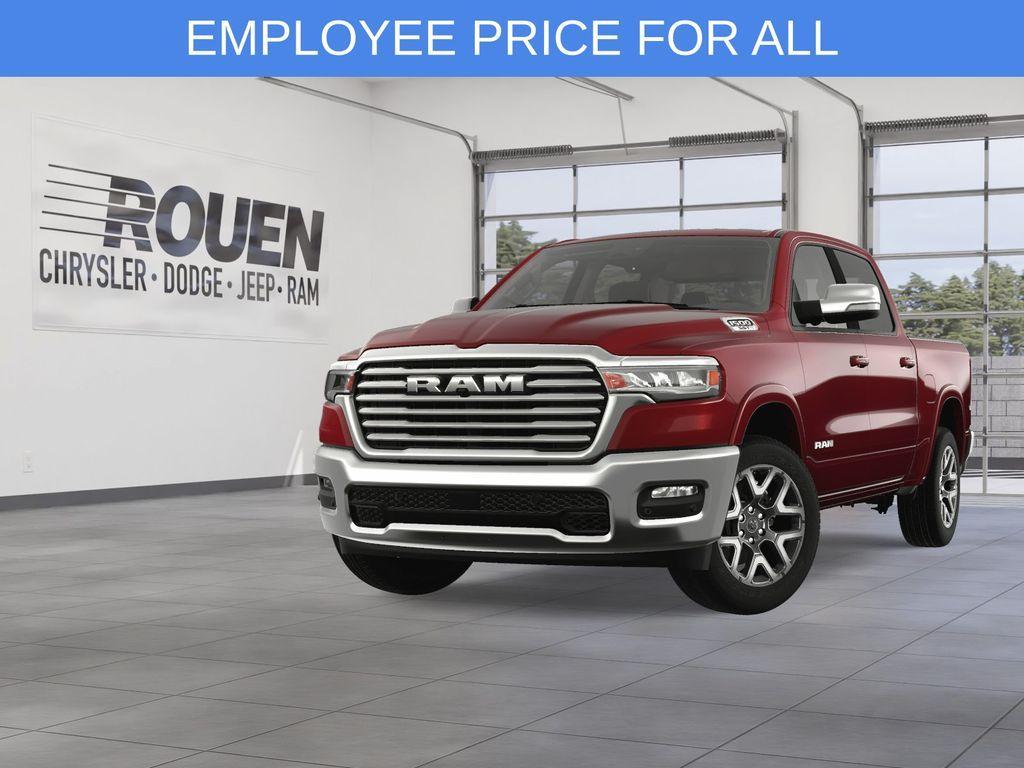new 2025 Ram 1500 car, priced at $57,645