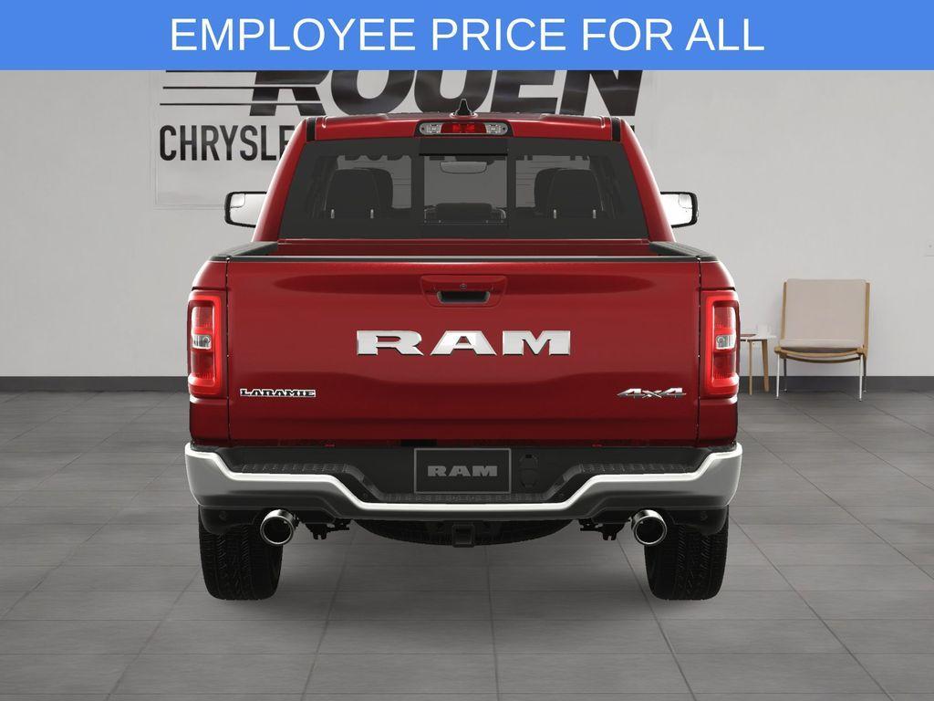 new 2025 Ram 1500 car, priced at $57,645