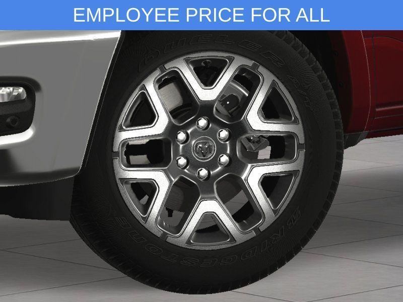 new 2025 Ram 1500 car, priced at $57,645