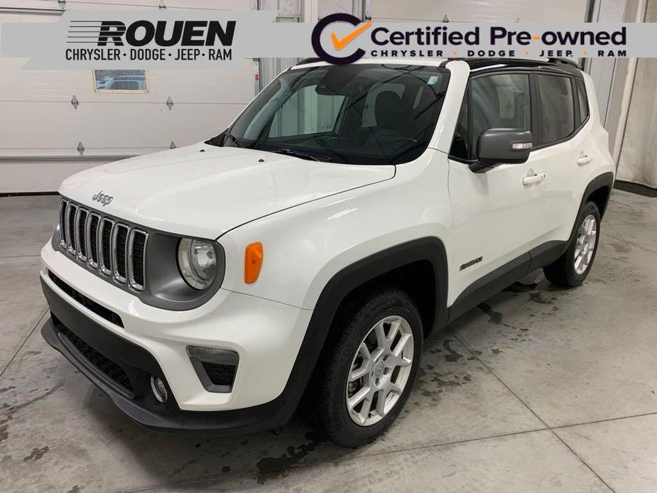 used 2021 Jeep Renegade car, priced at $19,788