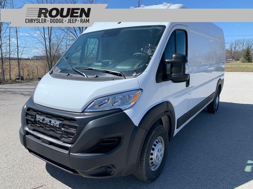 used 2024 Ram ProMaster 2500 car, priced at $40,266